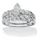 Two-Piece Diamond Wedding Ring Set