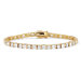 Round / Princess-Cut Tennis Bracelet