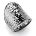 Hammered-Style Concave Cigar Band