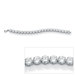 Cubic Zirconia Tennis Bracelet