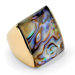 Abalone Square Ring