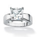 Gold Princess Cubic Zirconia Ring