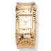 Hammered style Cuff Watch
