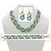 3 Piece Curb Link Chain Set