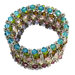 Crystal Beaded Bracelet (Set of 7)