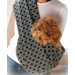 Metro Black Pet Sling