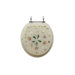 Polyresin Toilet Seat in Pearl White