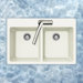 Madison Series Topmount 50/50 Double Bowl Sink