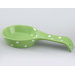 Dots Black Spoon Rest