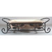 16" Rectangular Baker Metal Caddy