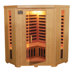 3-4 Person Corner Carbon Sauna