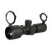3-9X40 Dual Illuminated Rubber Armored Scope with Rings
