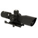 3-9X40 Dual Illuminated Scope with Cut Sunshade / Rangefinder