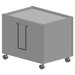 Circulation Depressible Book Cart