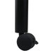 Dual Wheel Casters 2 Locking, 2 Nonlocking (Set of 4)