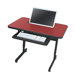Semi-Recessed Computer Desk for Flat Panel Monitors
