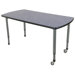Adjustable Height Utility Table