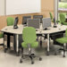 3 Station Multi-User Workstation