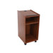 Drop Leaf Shelf Accessory for Lecterns