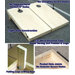 Non-Painted Cornhole Bean Bag Toss Game