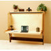 Modern Birch Murphy Bed