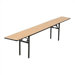96" x 18" Rectangular Folding Table