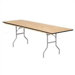 96" x 30" Rectangular Folding Table