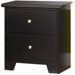 Columbia 2 Drawer Nightstand
