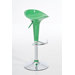 Saddle Height Adjustable Swivel Bar Stool