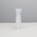 Floral Meridia, Matte and Gloss Vase