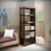 Colo 4 Shelf Bookcase with Drawer