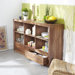 Villa Palisander 2 Drawer Bookcase
