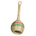 Coconut Rattan Shaker with Handle