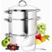 Cook N Home Stainless Steel Juicer Steamer