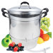 Cook N Home 11 Quart Aluminum Juicer Steamer