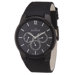 Leather Swarovski Men's Crystal Watch