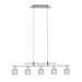 Tanga 1 5-Light Kitchen Island Pendant