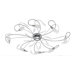 Gerbera 8 Light Semi Flush Ceiling Light