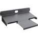 8"D Keyboard with Reversable Mouse Tray Shelf - 1 RU