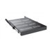 26-37"D Single-Sided Slide-Out Vented Adjustable Shelf - 1 RU