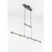 Krystall Square 5 Light Chandelier