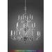 24 Light Cast Chandelier