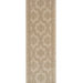 Chic Crane City Beige Rug