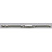Ladies ID Double Rope Sterling Silver Chain