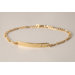 Ident Ladies Dia Bracelet in Yellow