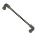 Sonnet Utility Bar Pull in Distressed Satin Pewter
