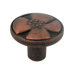 Modern Settings Bloom Distressed Knob