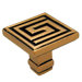 Greek Key Olympia Greek Distressed Key Knob