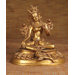 Tara with Wide Lotus Base Statue