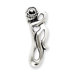 Sterling Silver Antiqued Fancy Pendant